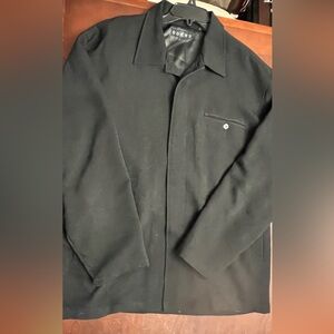 Men’s gochu xxl black bomber jacket heavy weight casual‎ and classy